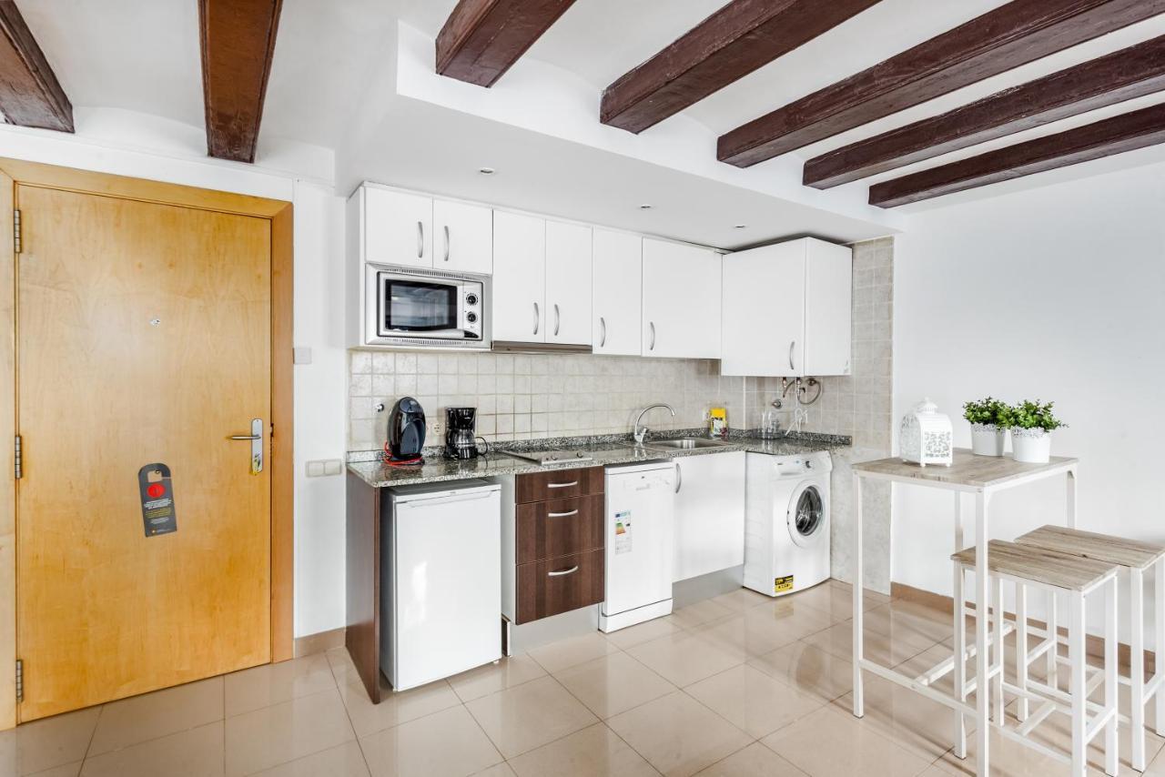 ברצלונה Lodging Apartments Liceu 11 מראה חיצוני תמונה