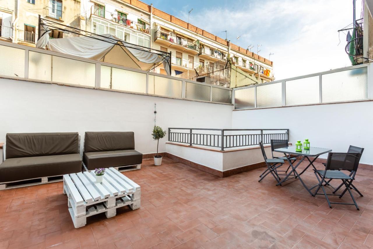 ברצלונה Lodging Apartments Liceu 11 מראה חיצוני תמונה