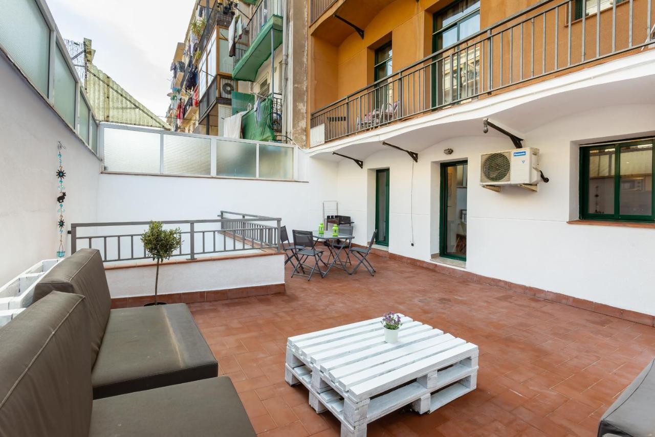 ברצלונה Lodging Apartments Liceu 11 מראה חיצוני תמונה