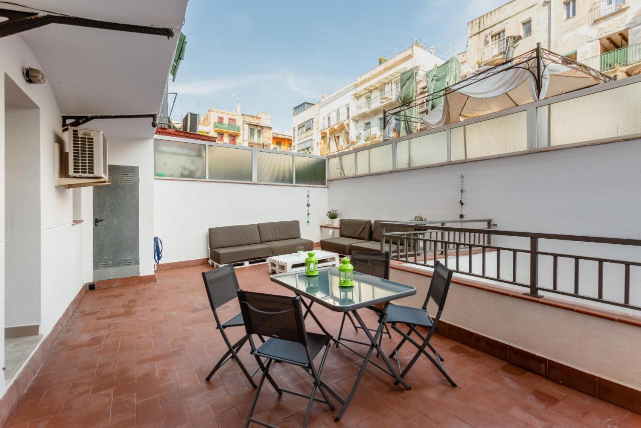 ברצלונה Lodging Apartments Liceu 11 מראה חיצוני תמונה