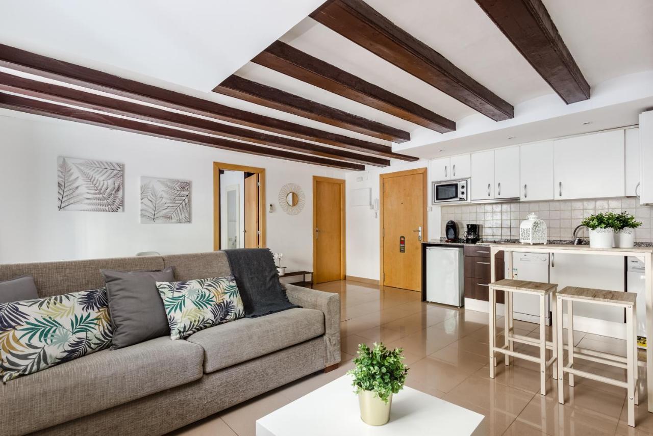 ברצלונה Lodging Apartments Liceu 11 מראה חיצוני תמונה