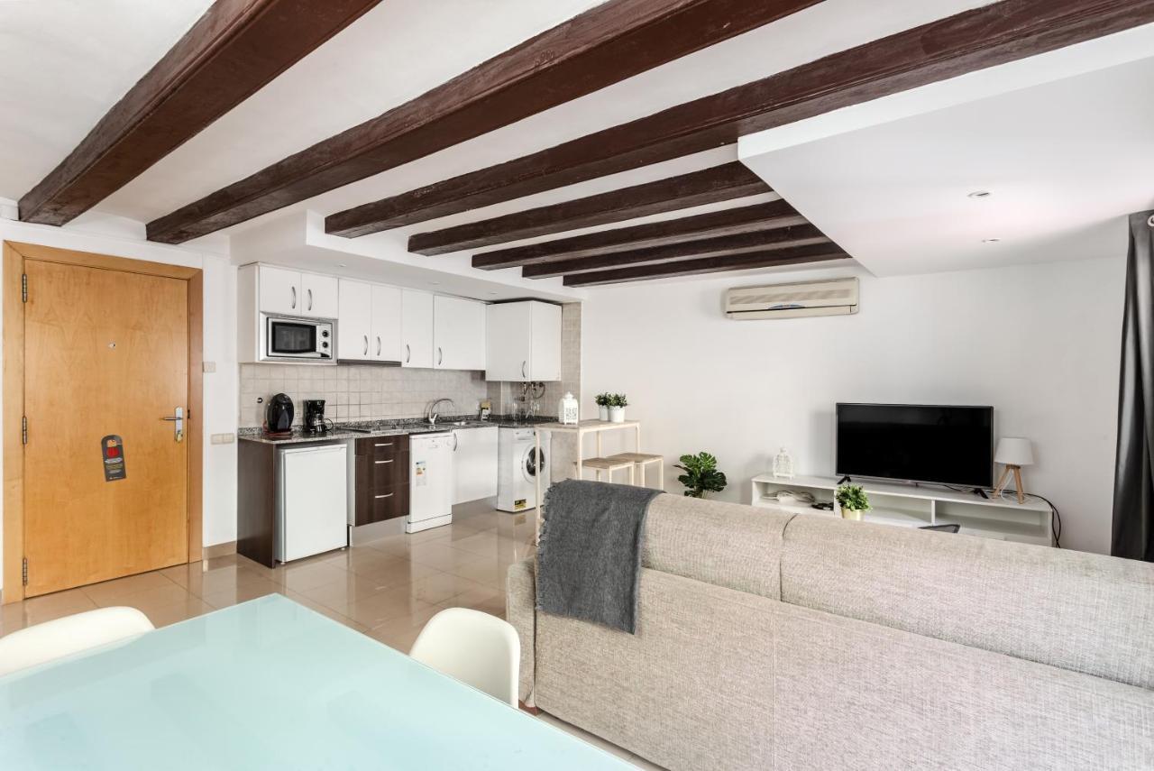 ברצלונה Lodging Apartments Liceu 11 מראה חיצוני תמונה