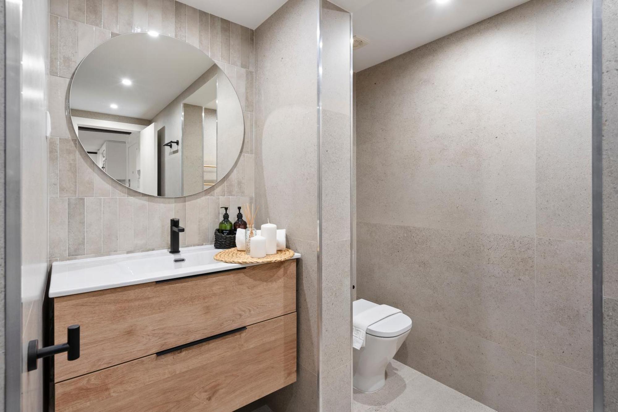 ברצלונה Lodging Apartments Liceu 11 מראה חיצוני תמונה