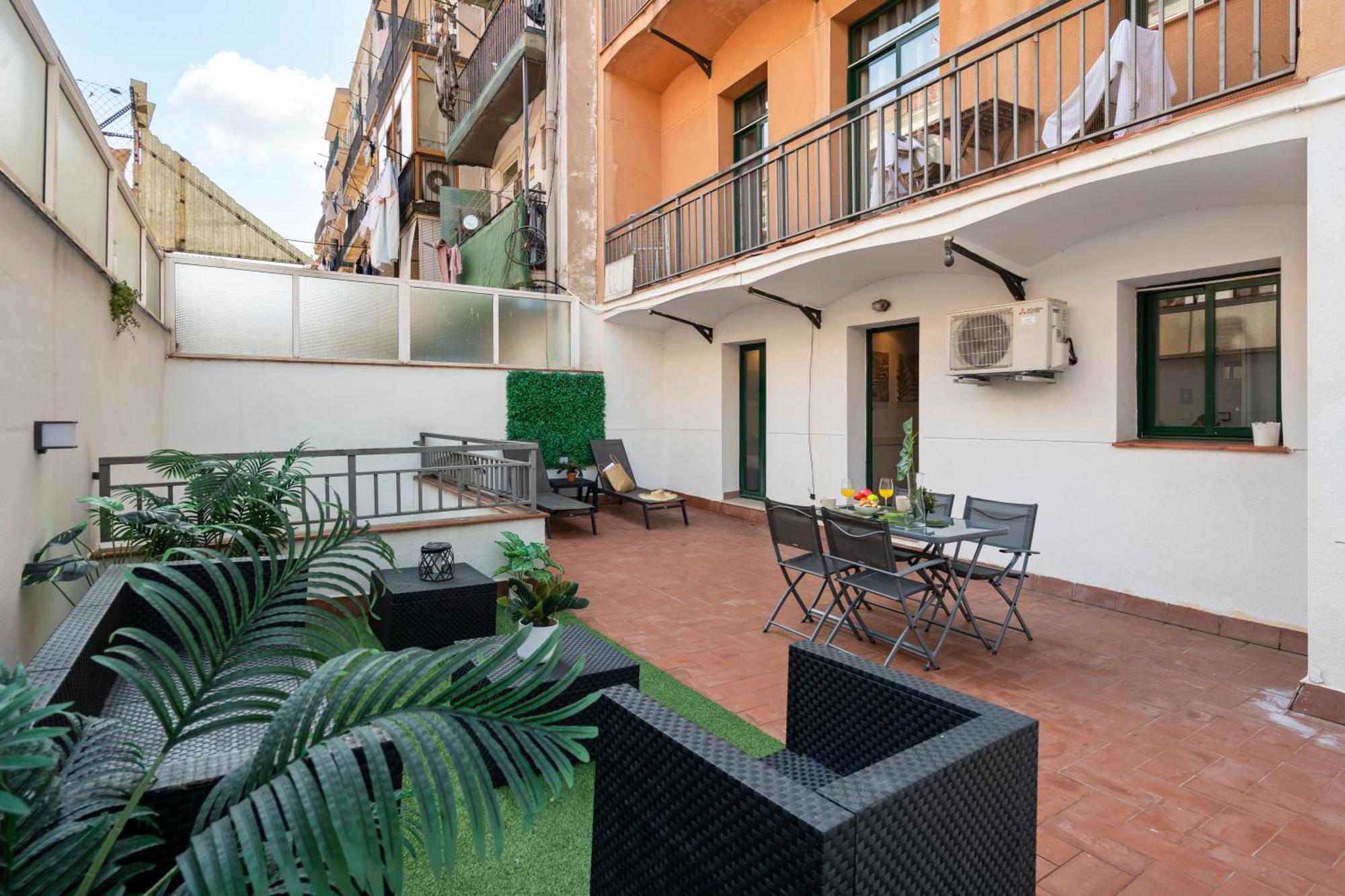 ברצלונה Lodging Apartments Liceu 11 מראה חיצוני תמונה