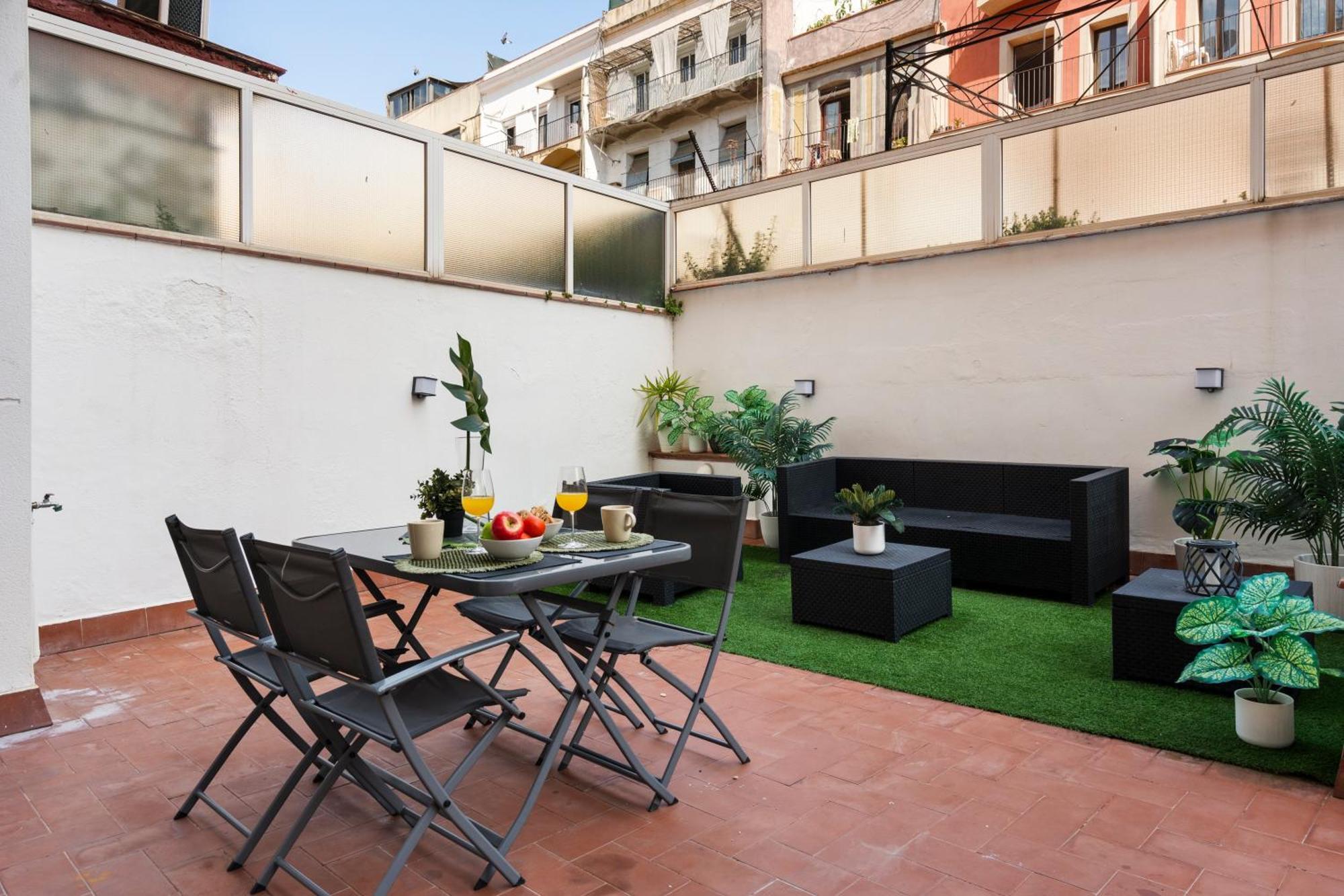 ברצלונה Lodging Apartments Liceu 11 מראה חיצוני תמונה