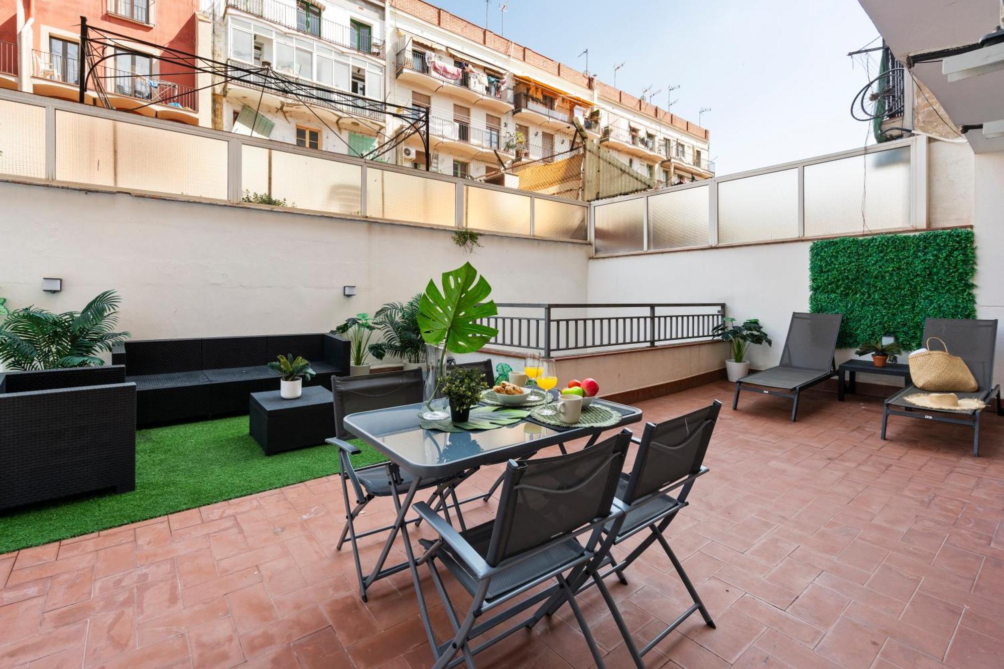 ברצלונה Lodging Apartments Liceu 11 מראה חיצוני תמונה