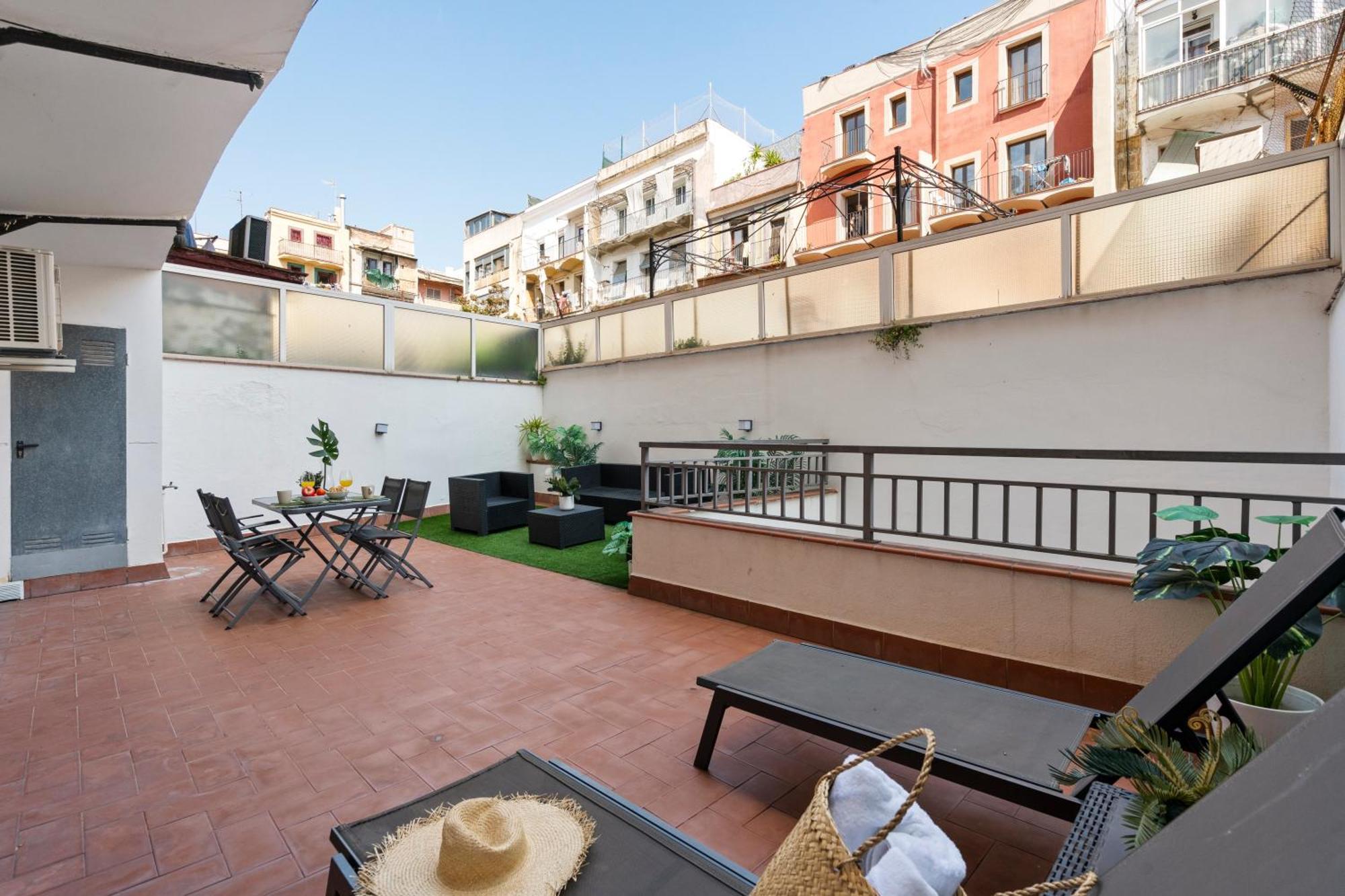 ברצלונה Lodging Apartments Liceu 11 מראה חיצוני תמונה