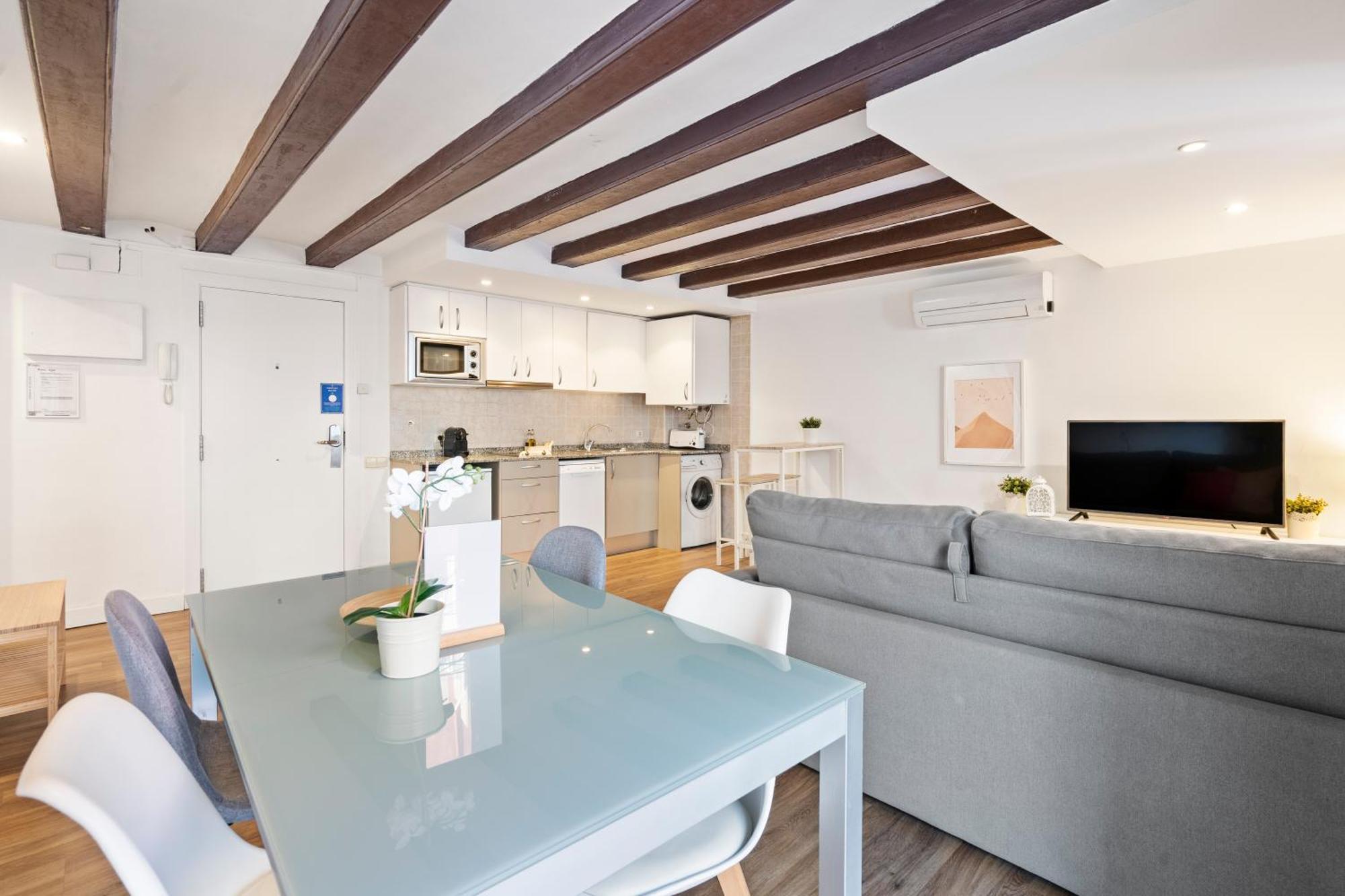 ברצלונה Lodging Apartments Liceu 11 מראה חיצוני תמונה