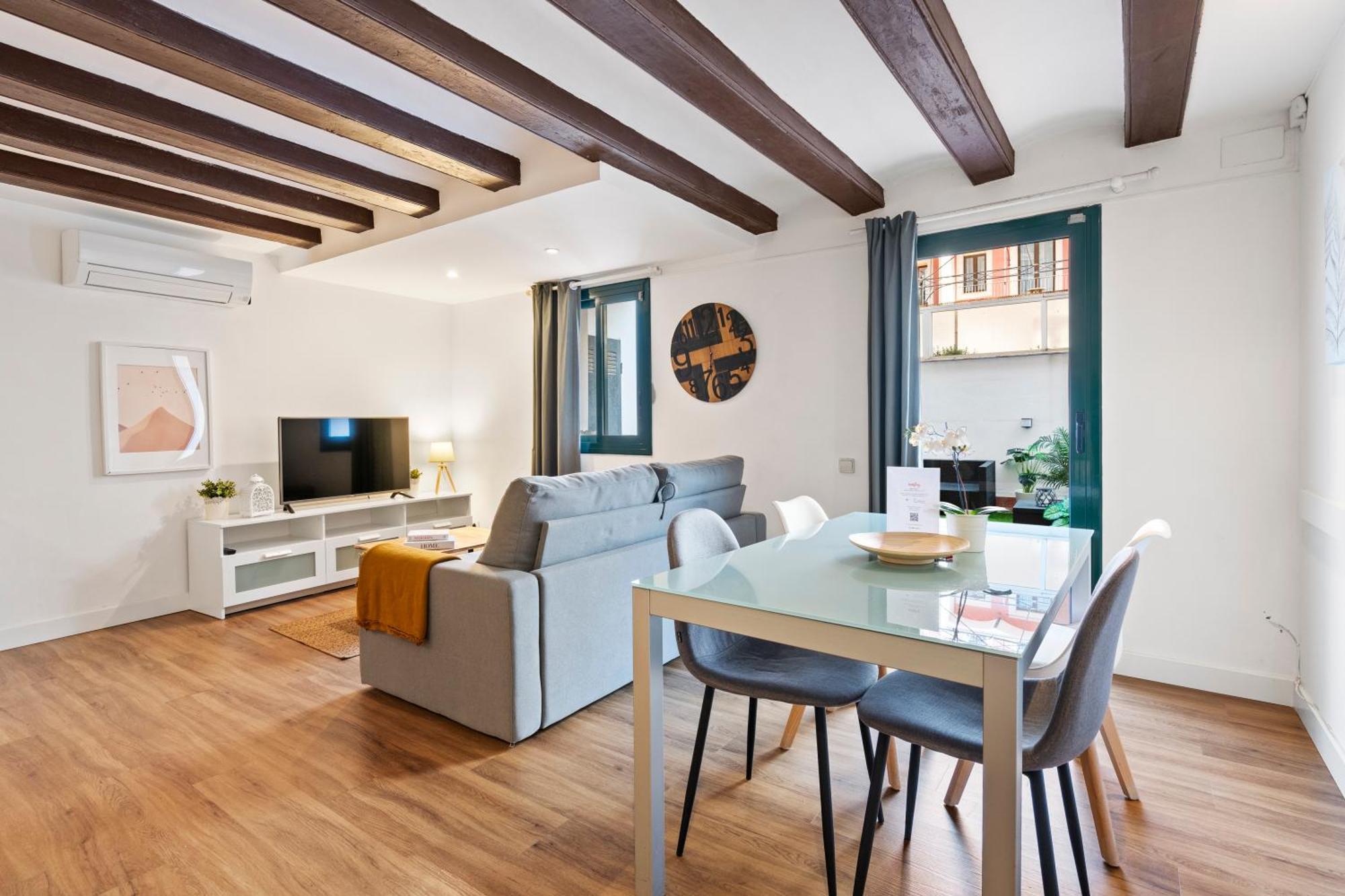 ברצלונה Lodging Apartments Liceu 11 מראה חיצוני תמונה