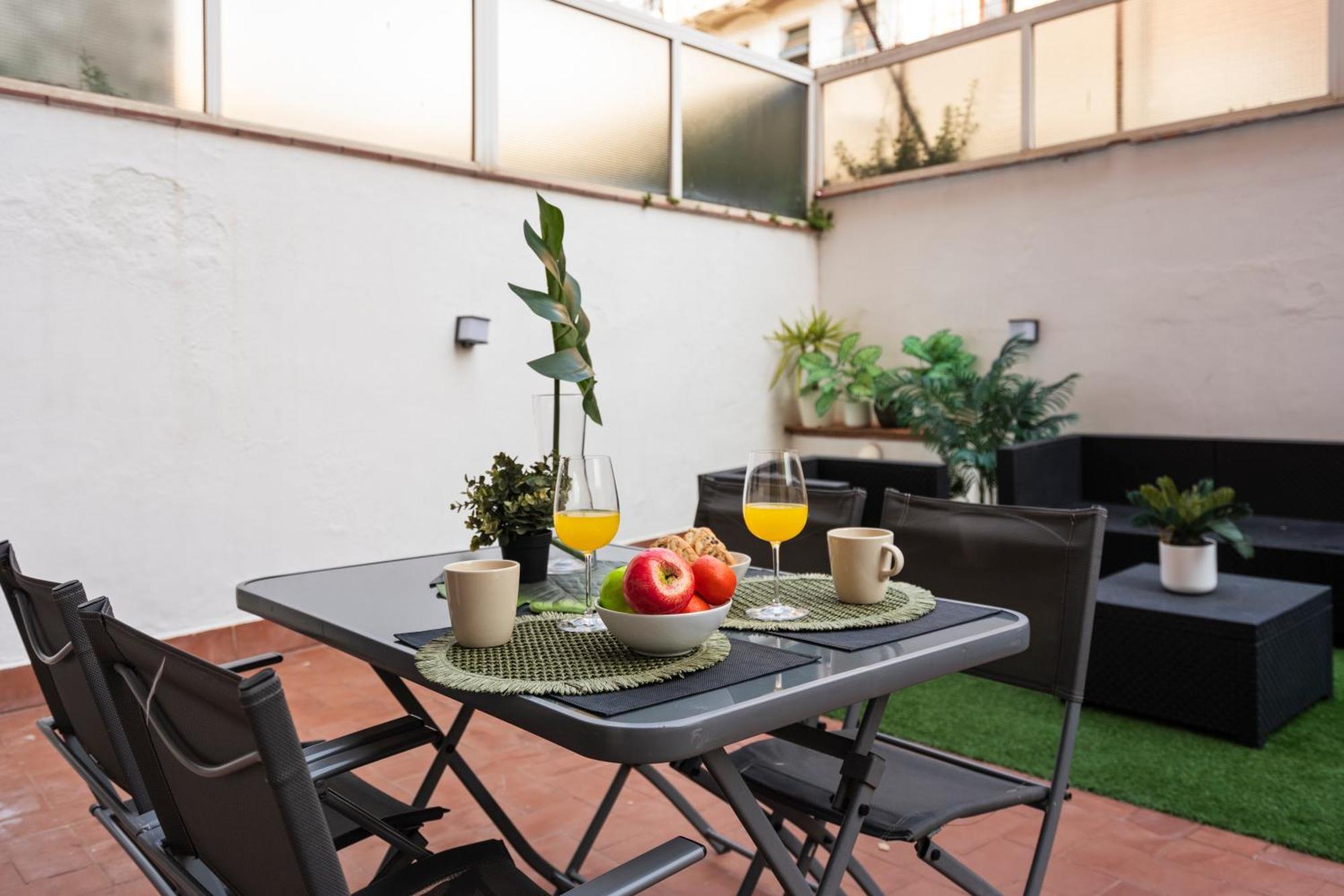 ברצלונה Lodging Apartments Liceu 11 מראה חיצוני תמונה