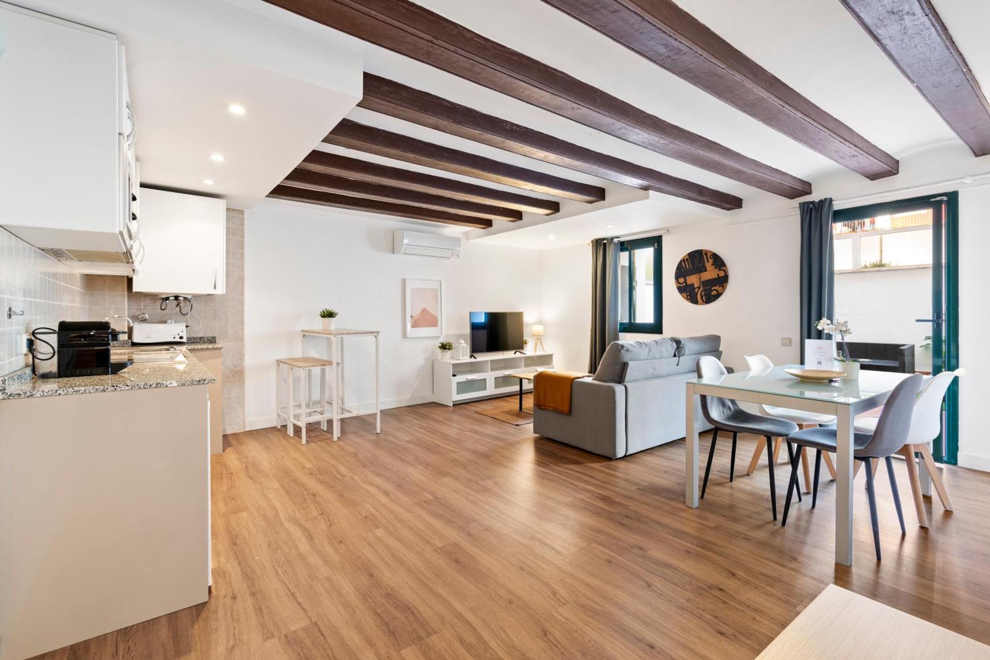 ברצלונה Lodging Apartments Liceu 11 מראה חיצוני תמונה