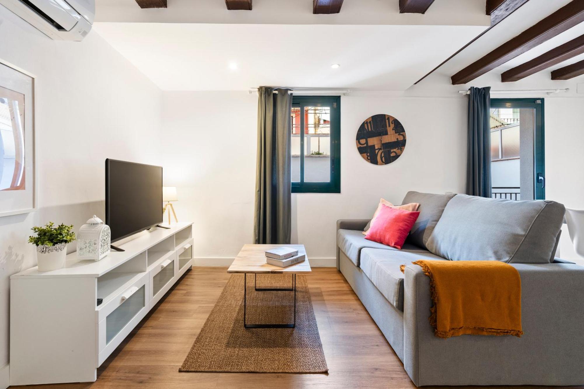 ברצלונה Lodging Apartments Liceu 11 מראה חיצוני תמונה