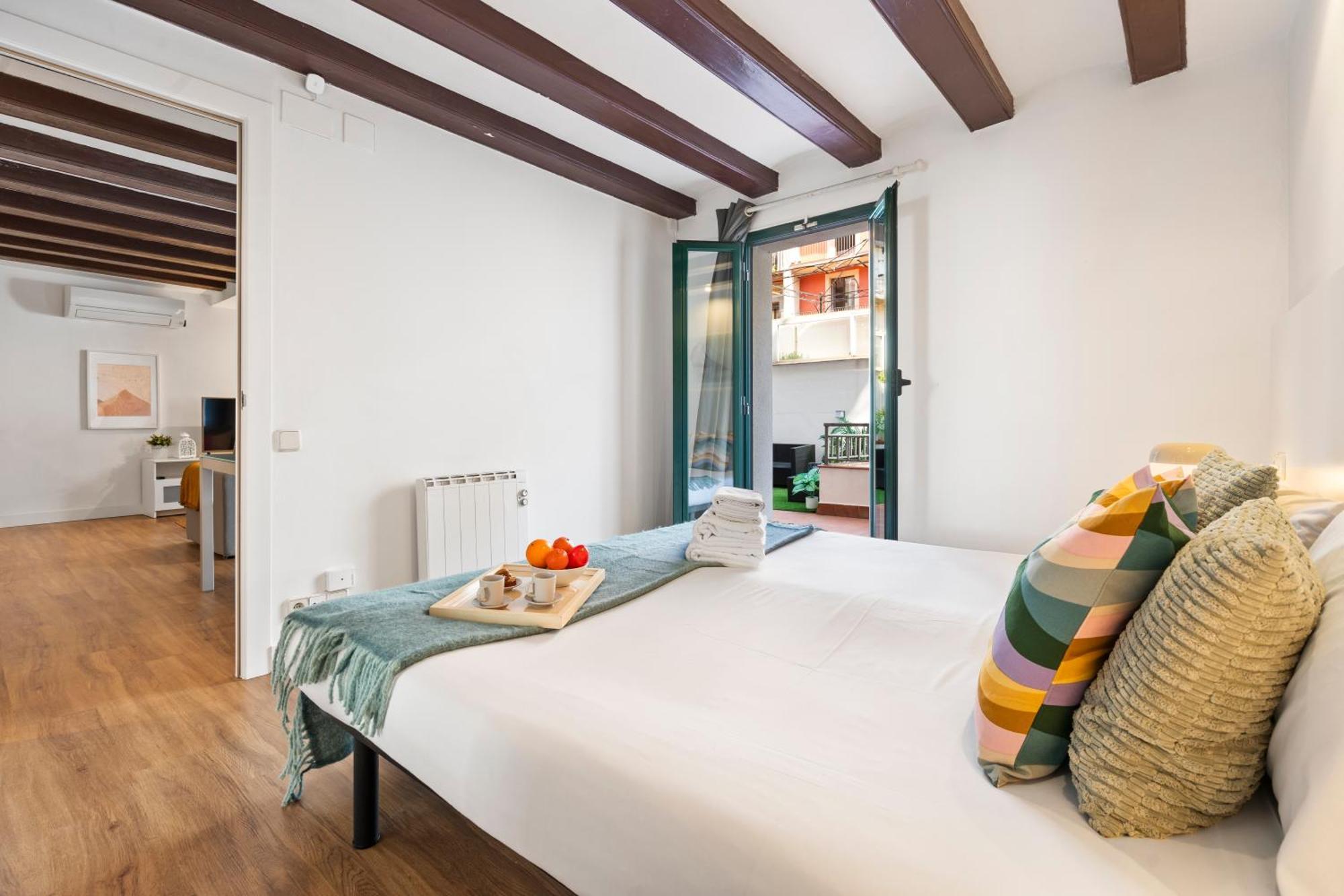 ברצלונה Lodging Apartments Liceu 11 מראה חיצוני תמונה