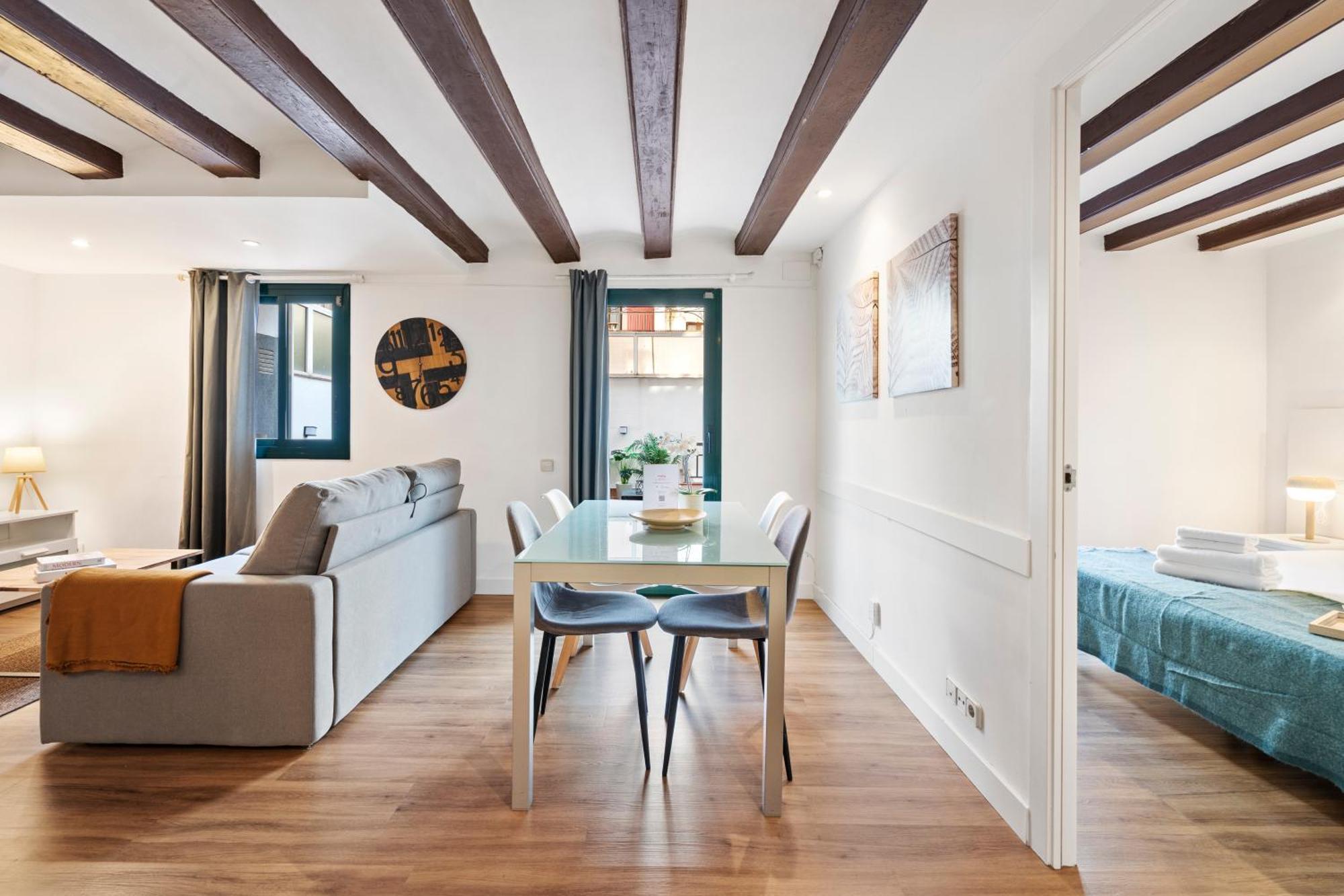 ברצלונה Lodging Apartments Liceu 11 מראה חיצוני תמונה